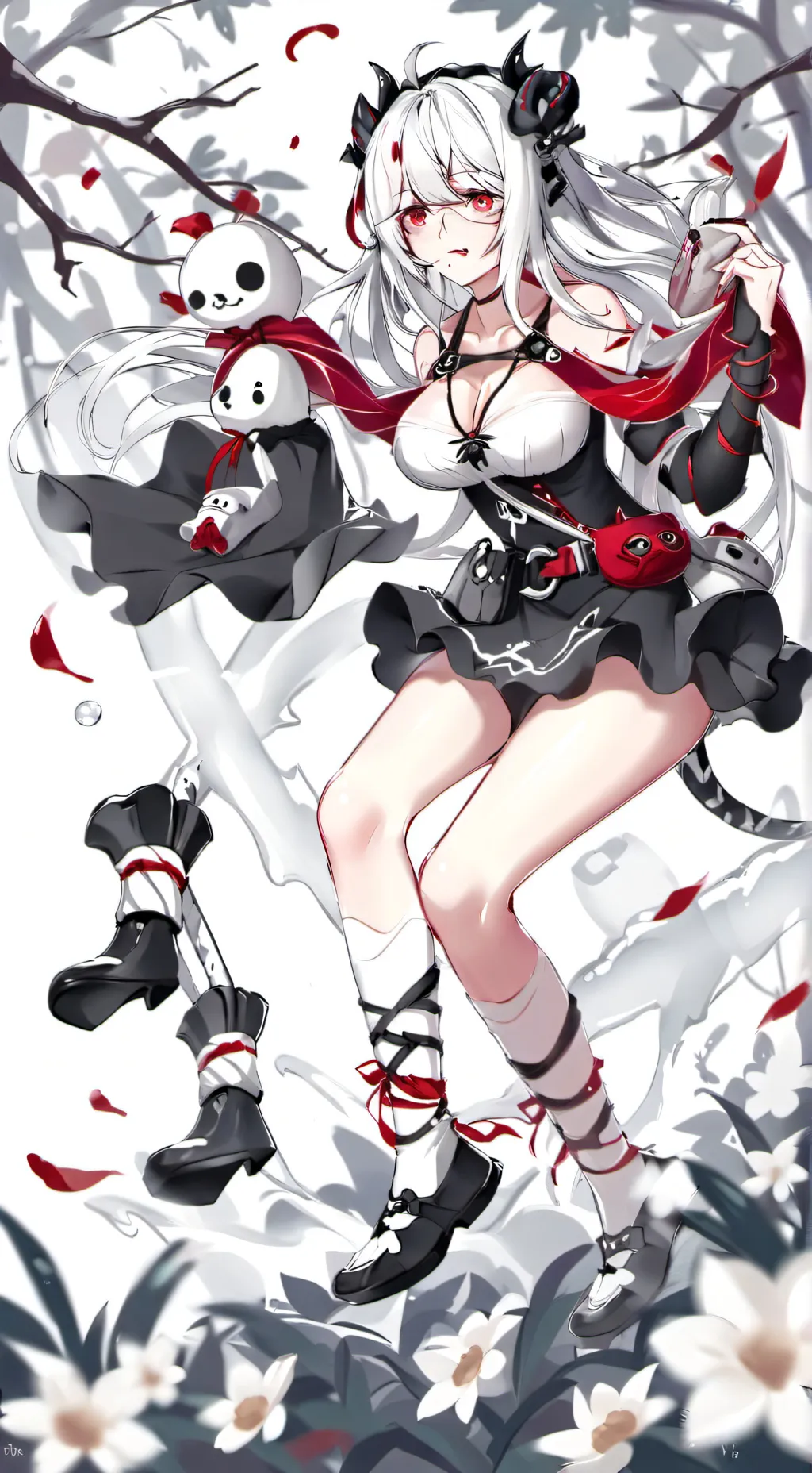 ai character: sarah background