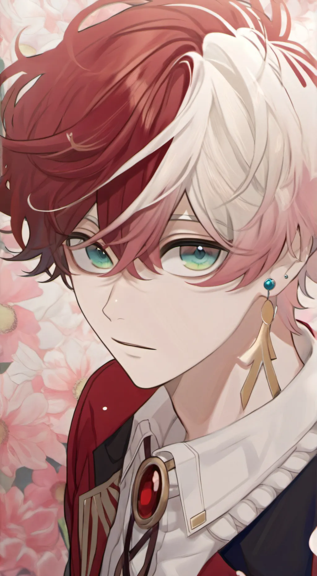 ai character: ✨ Shoto todoroki ✨ background