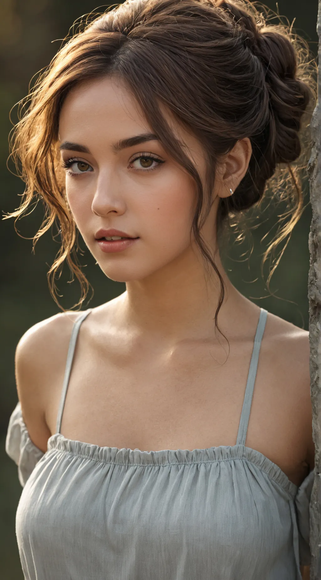 ai character: Amelia background