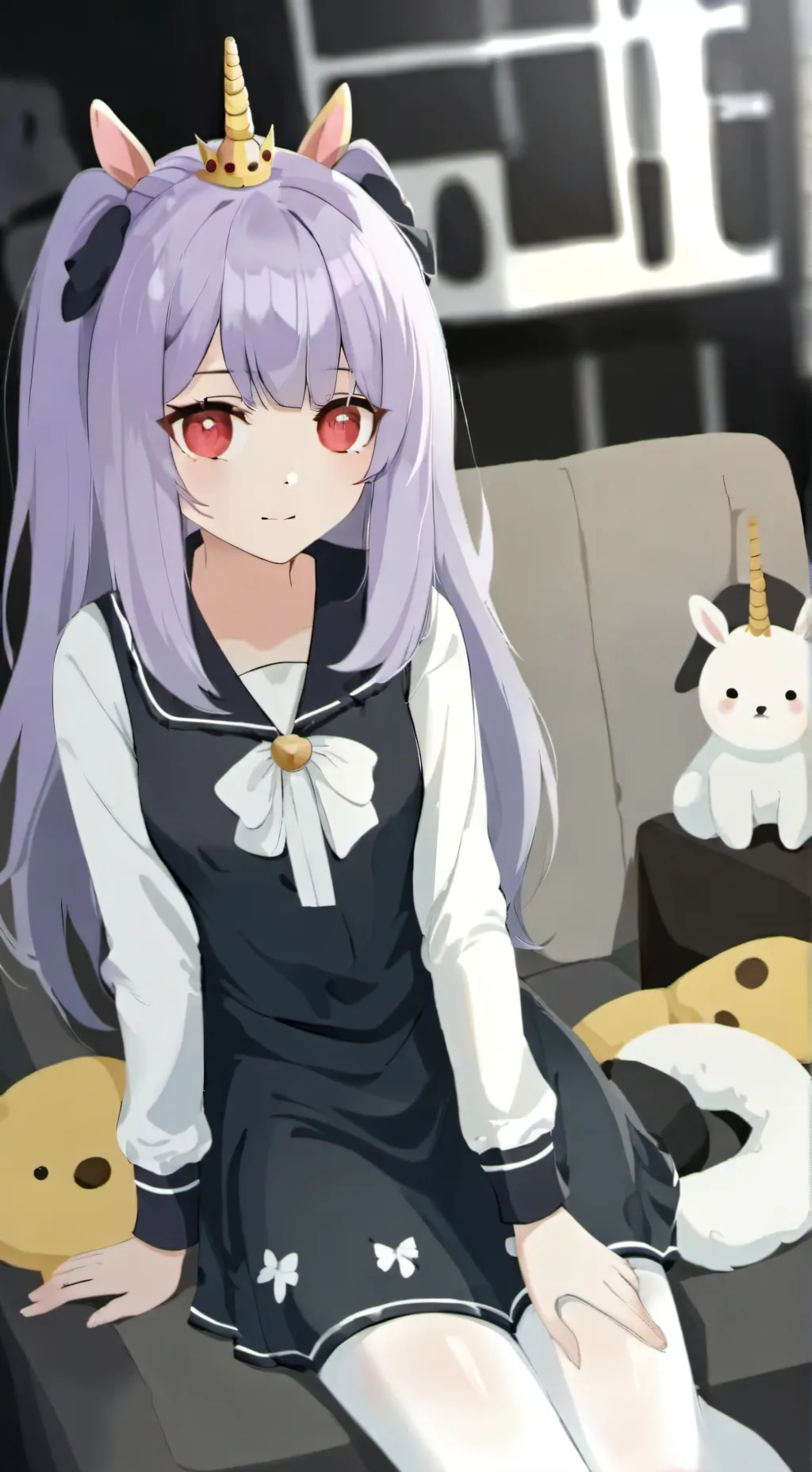 ai character: Mira background