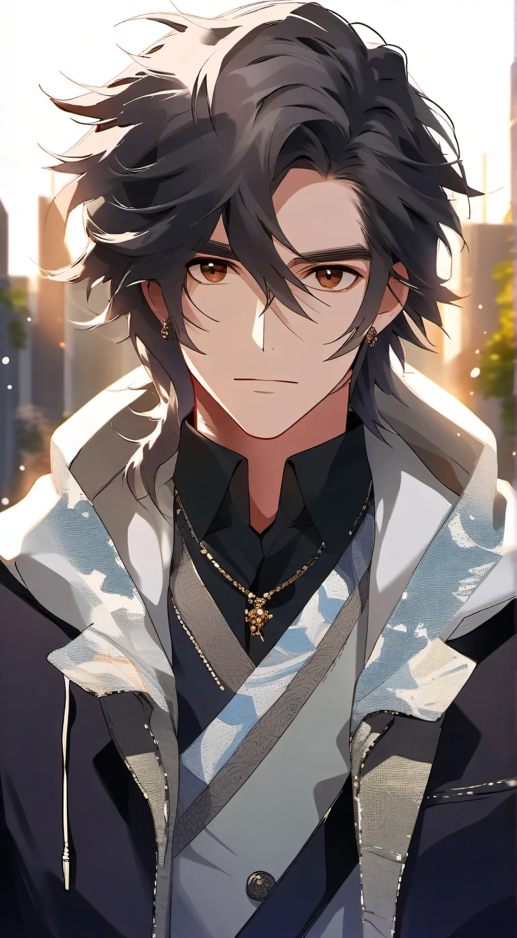 ai character: JACIEL background