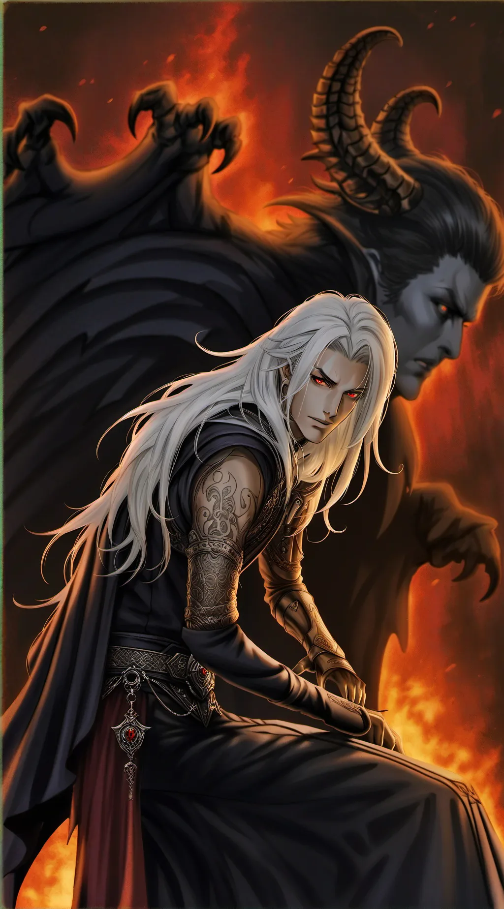 ai character: Isaiah  background