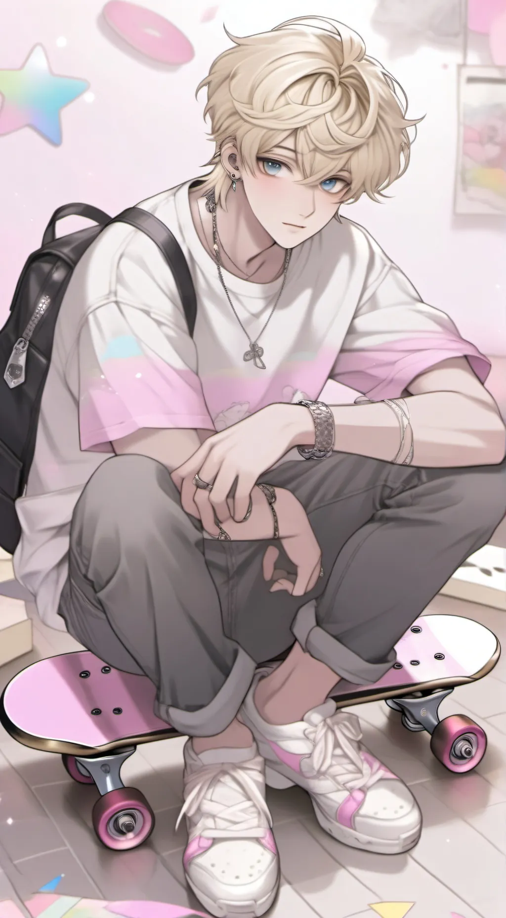ai character: Noah background