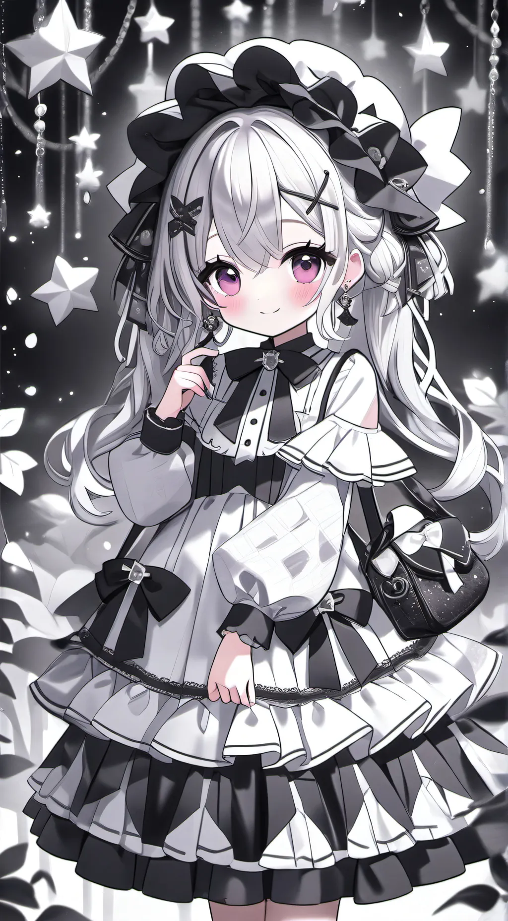 ai character: lily background