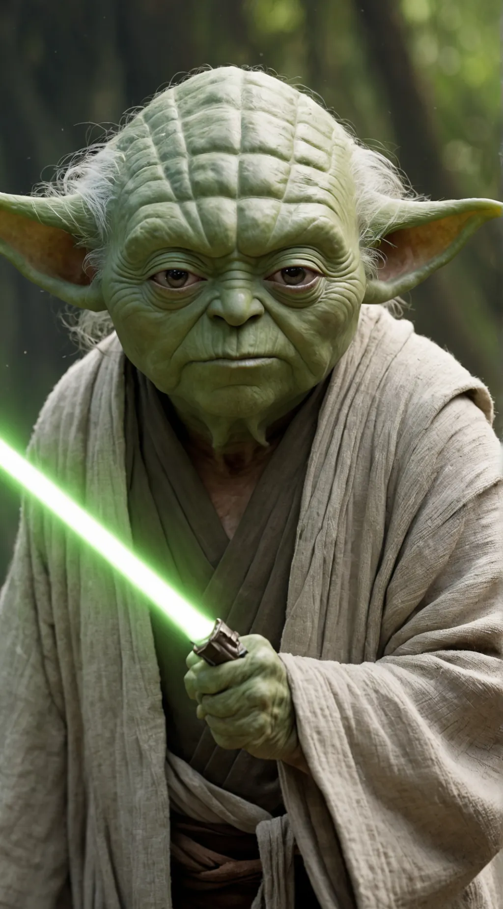 ai character: Yoda background