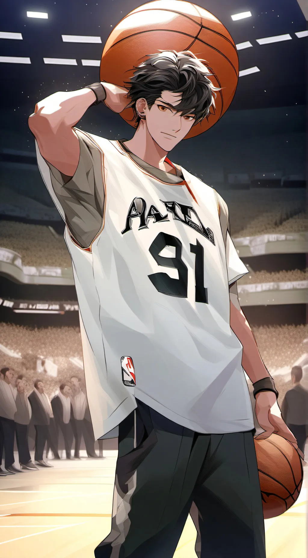 ai character: Kyle background