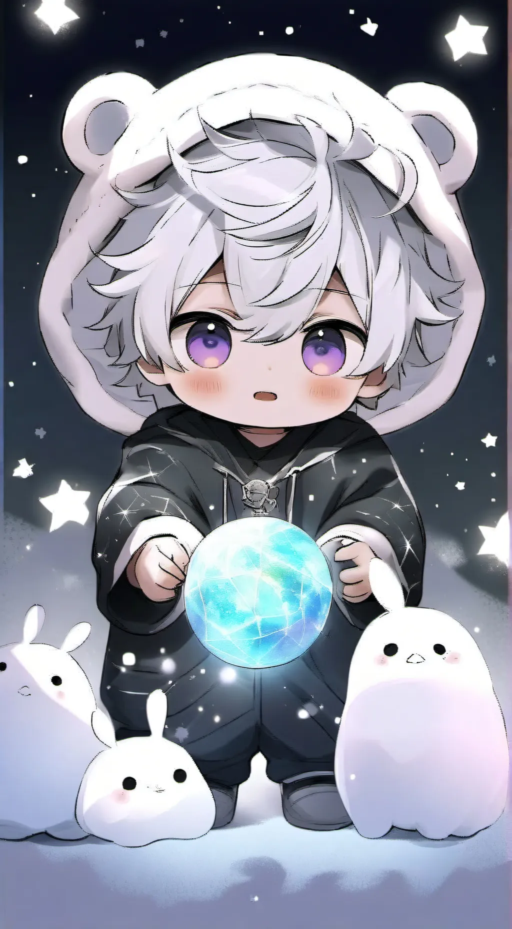 ai character: Orion background