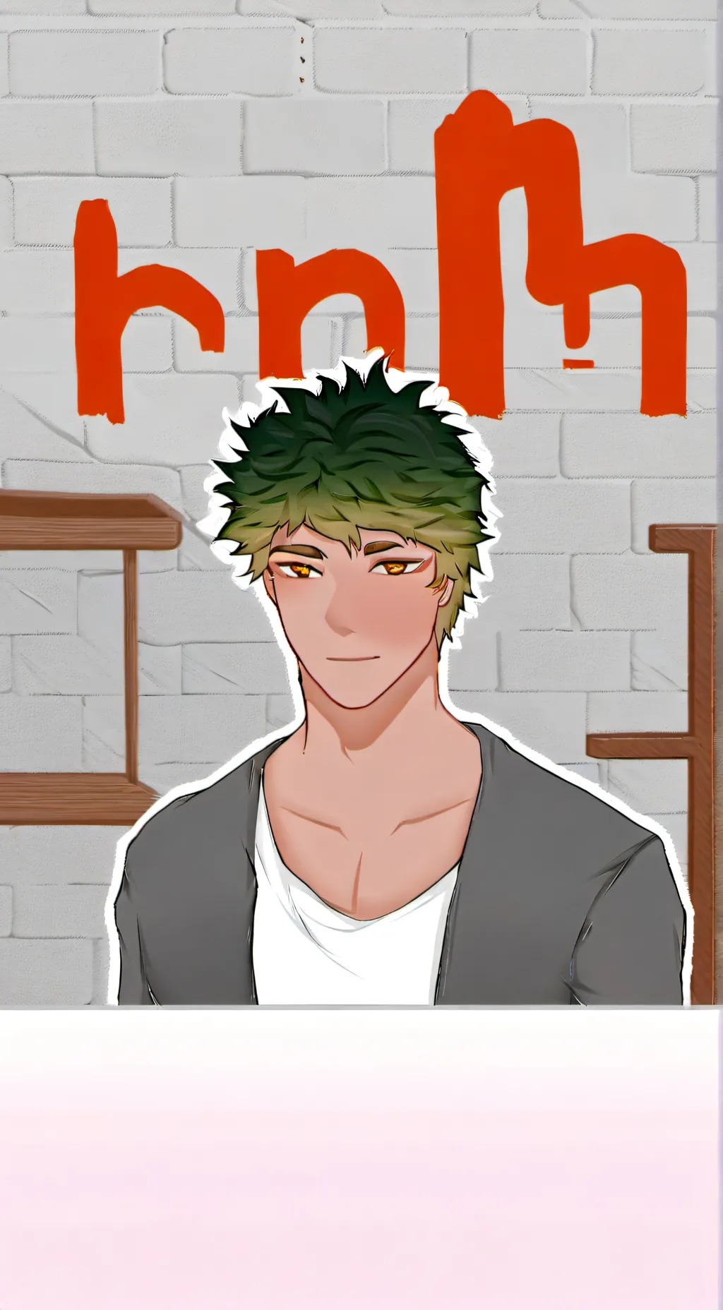 ai character: mha yandere  background