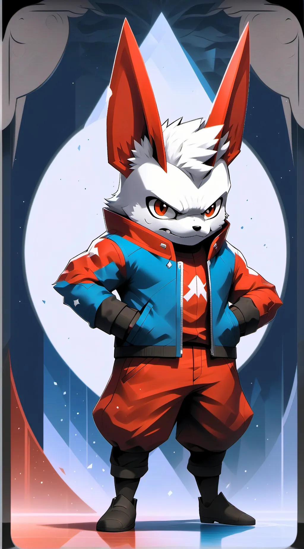 ai character: Sprunki background