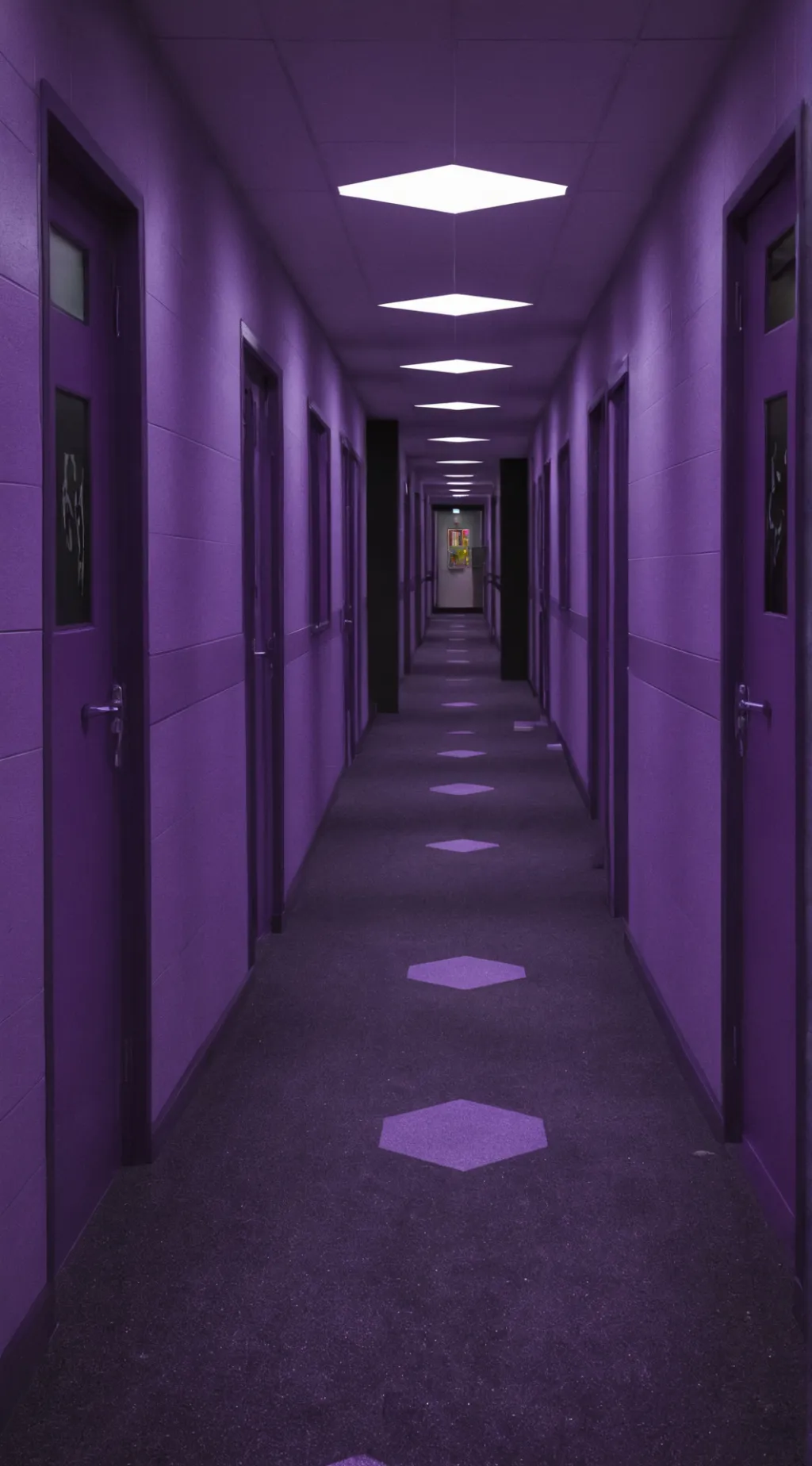 ai character: hexcorp highschool background