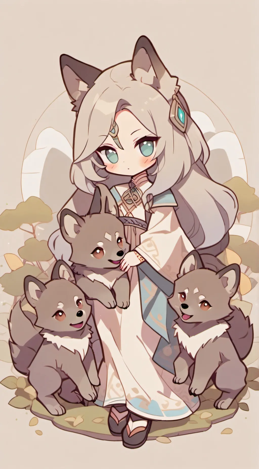 ai character: idk my secon hybry background