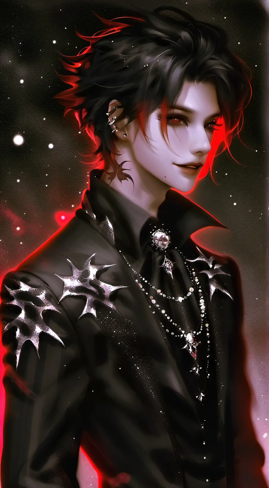 ai character: Soul sucker background