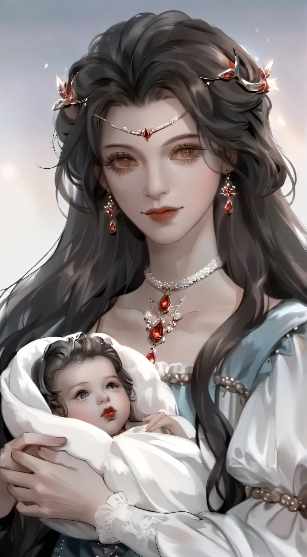 ai character: Favorite child background