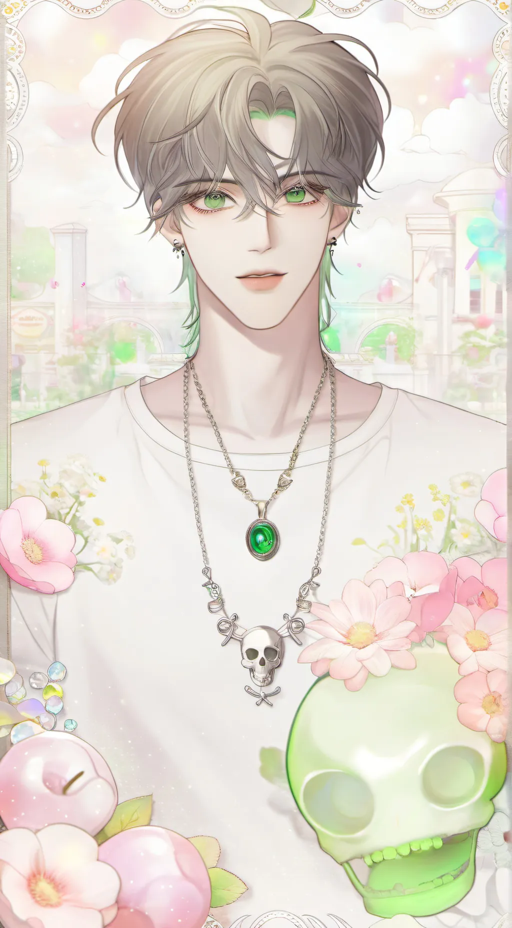 ai character: ★Jay★ background