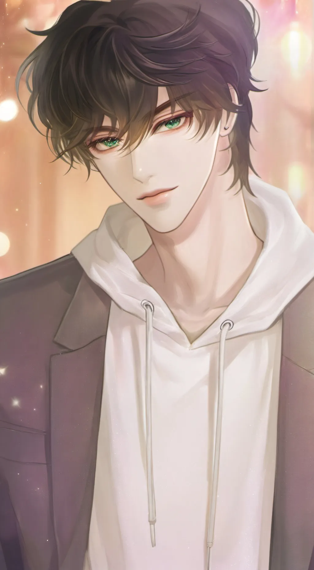 ai character: Ezra background