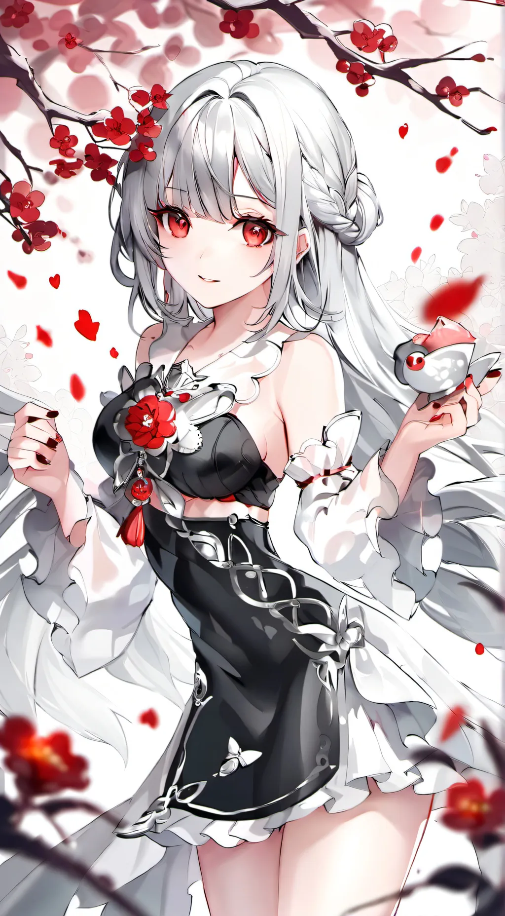 ai character: Ryiu  background