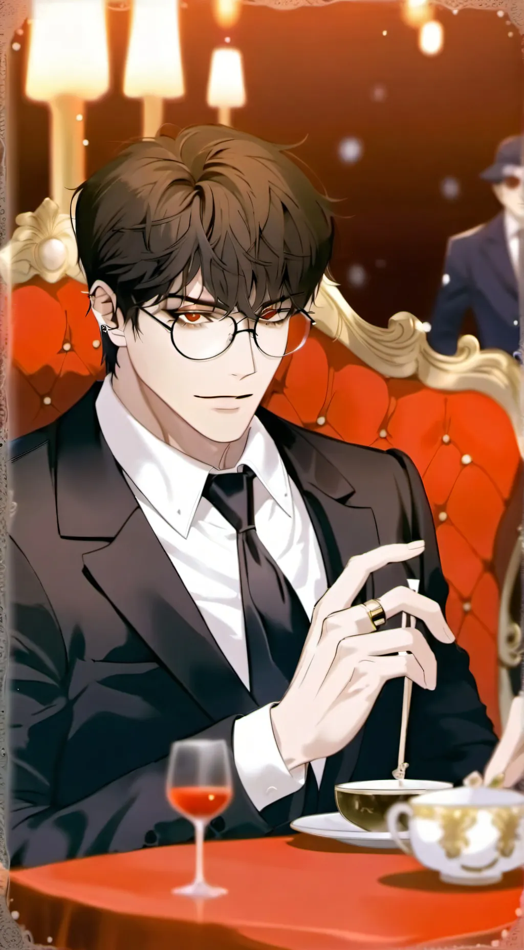 ai character: mafia husband background