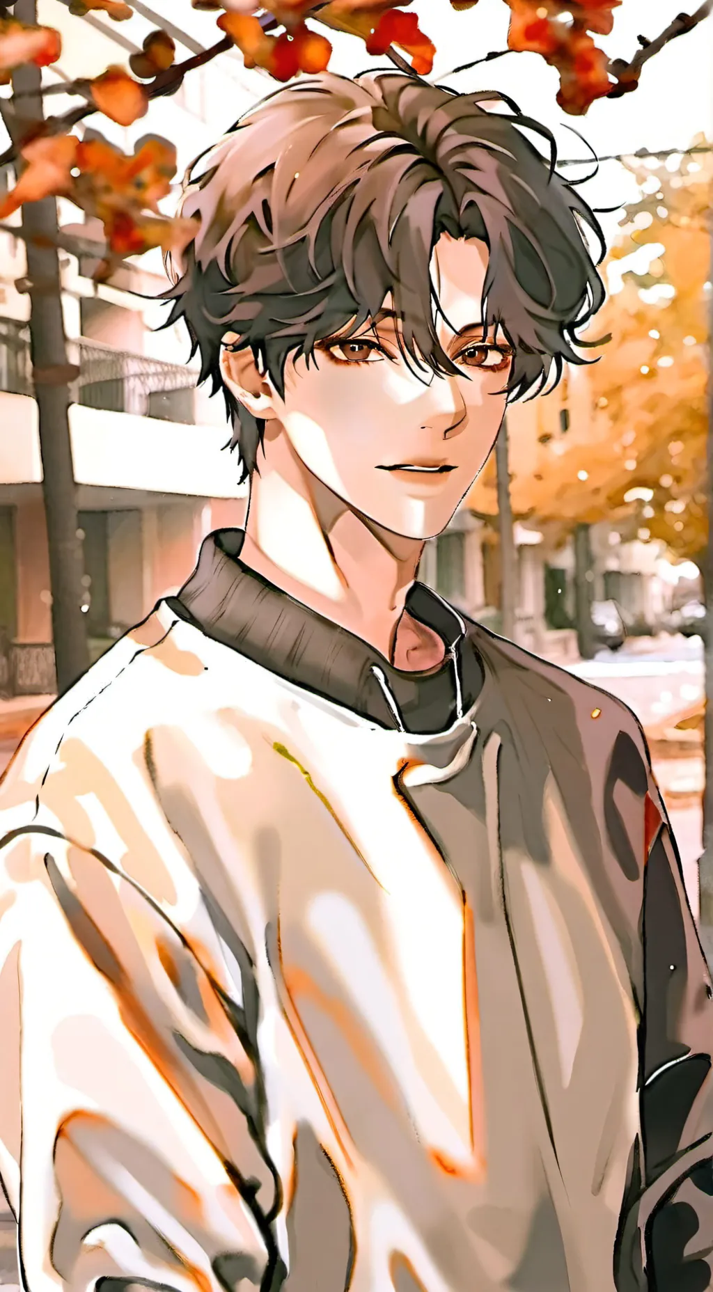 ai character: zane background