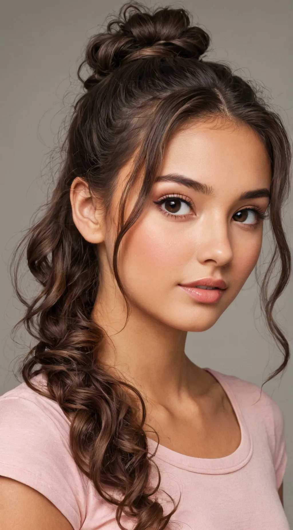 ai character: Sandy background