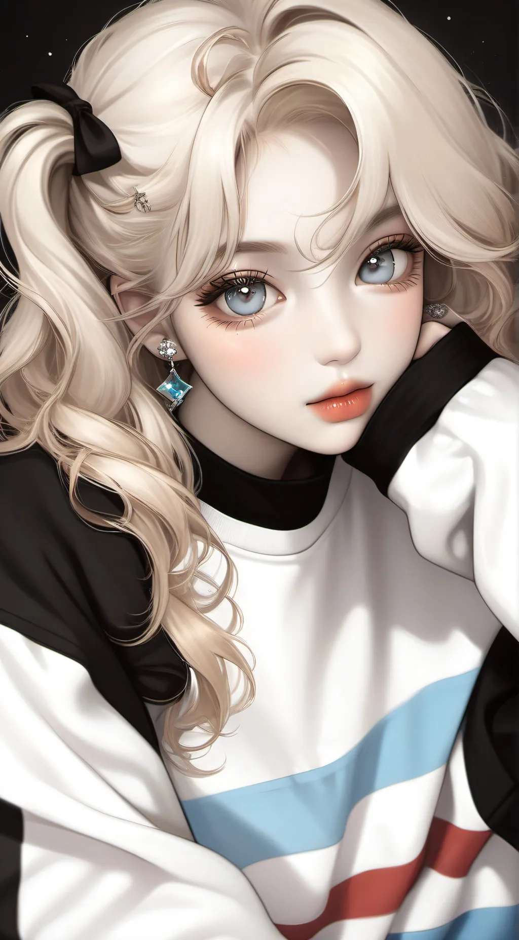 ai character: Raven background