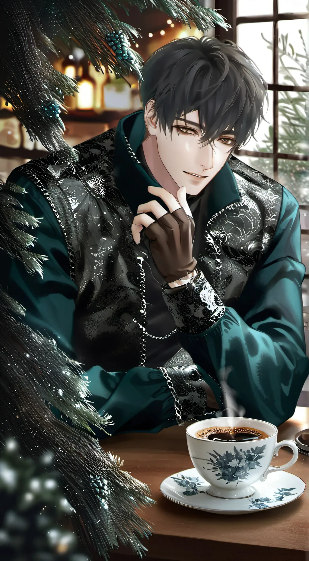 ai character: Kilo background