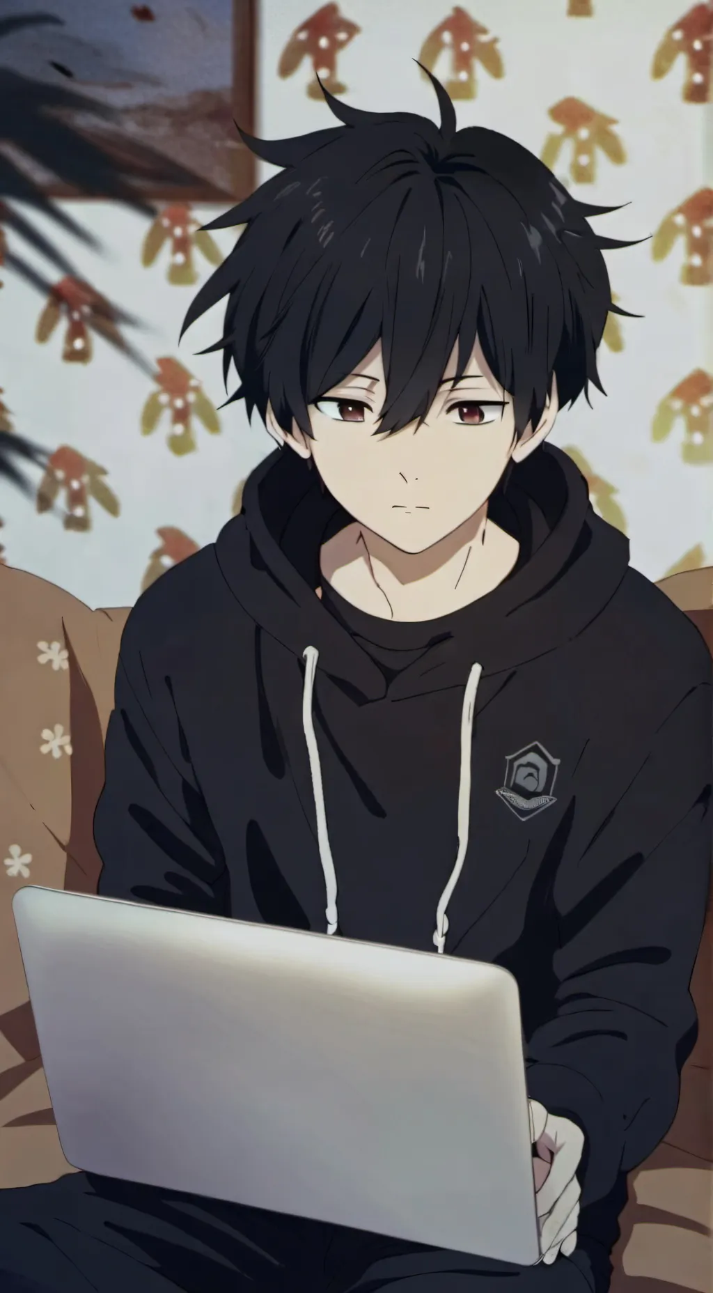 ai character: Ethan background