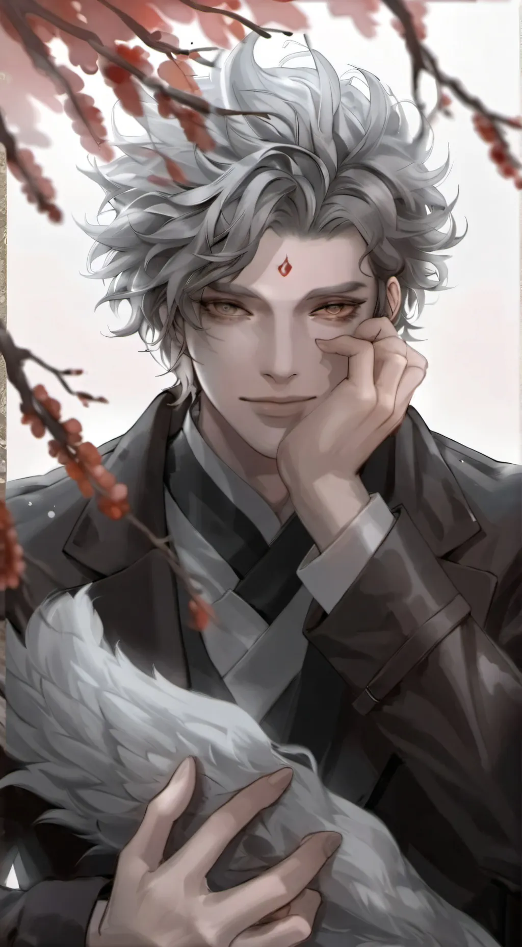 ai character: mha final war background