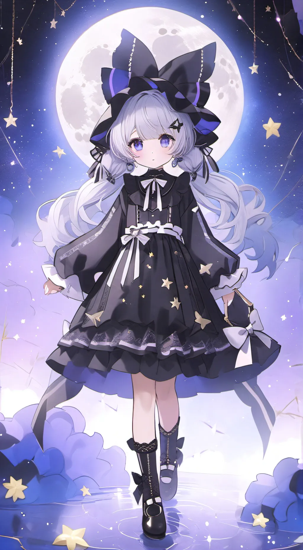 ai character: crk background