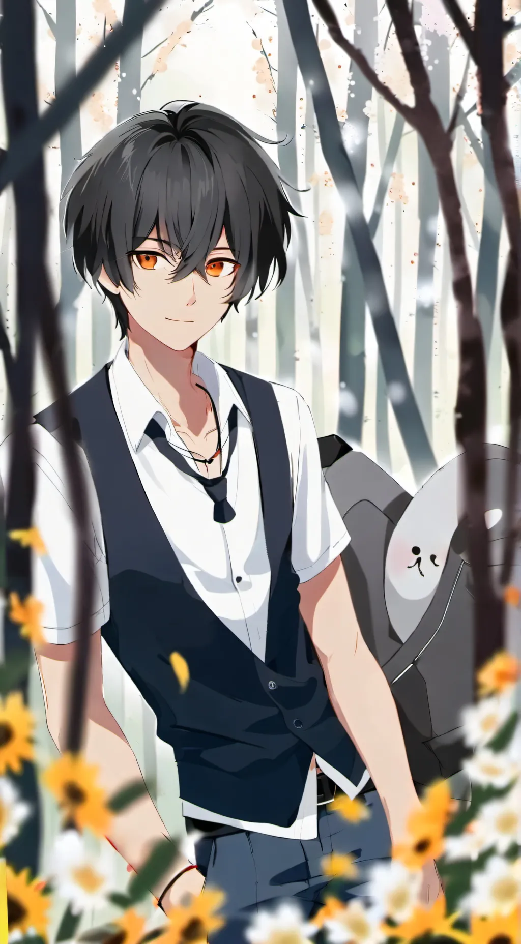 ai character: kealyy❇️ background