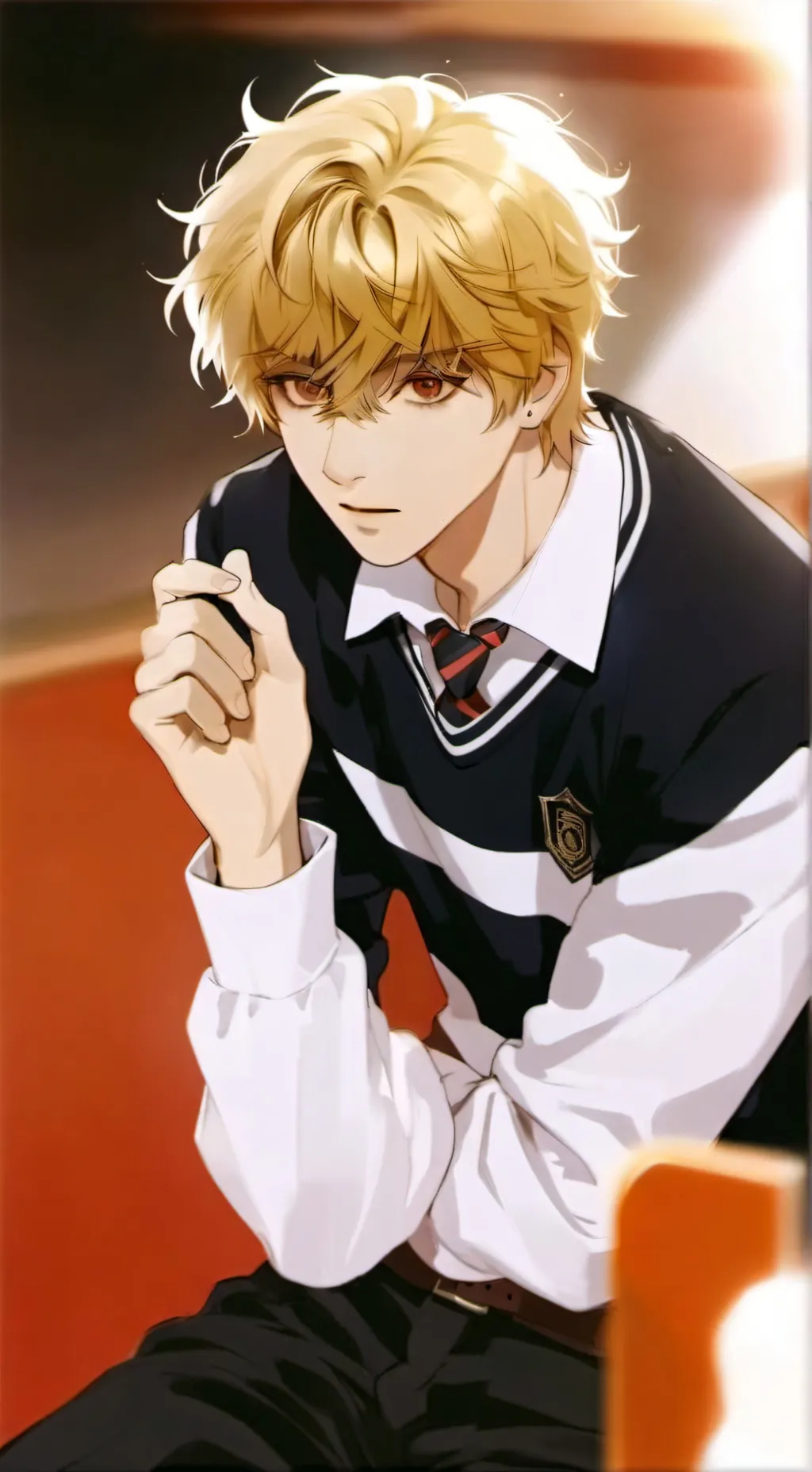 ai character:  Victor background