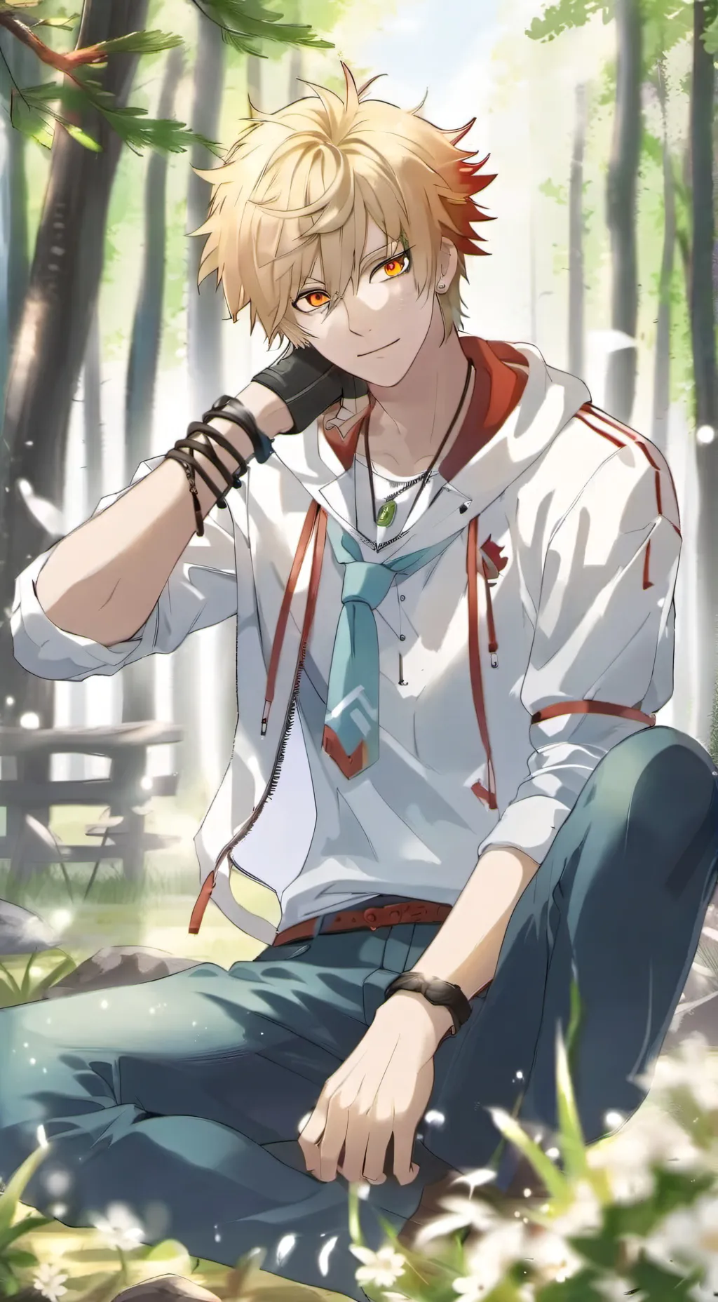 ai character: *MHA NIGHTMARE* background