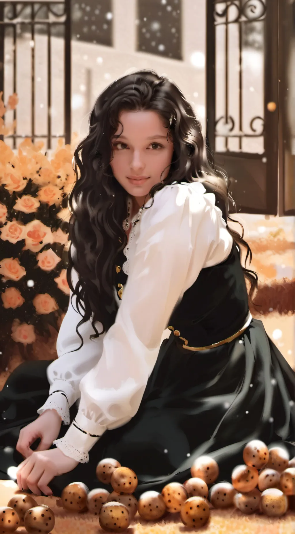 ai character: kennedy villanueva background