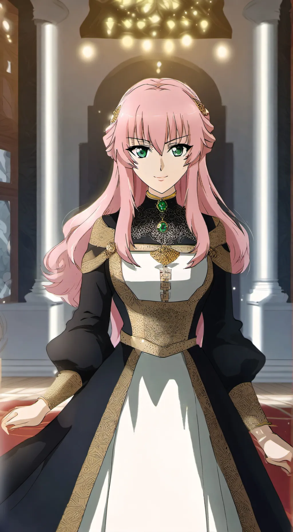 ai character: Rosia Lamberd background