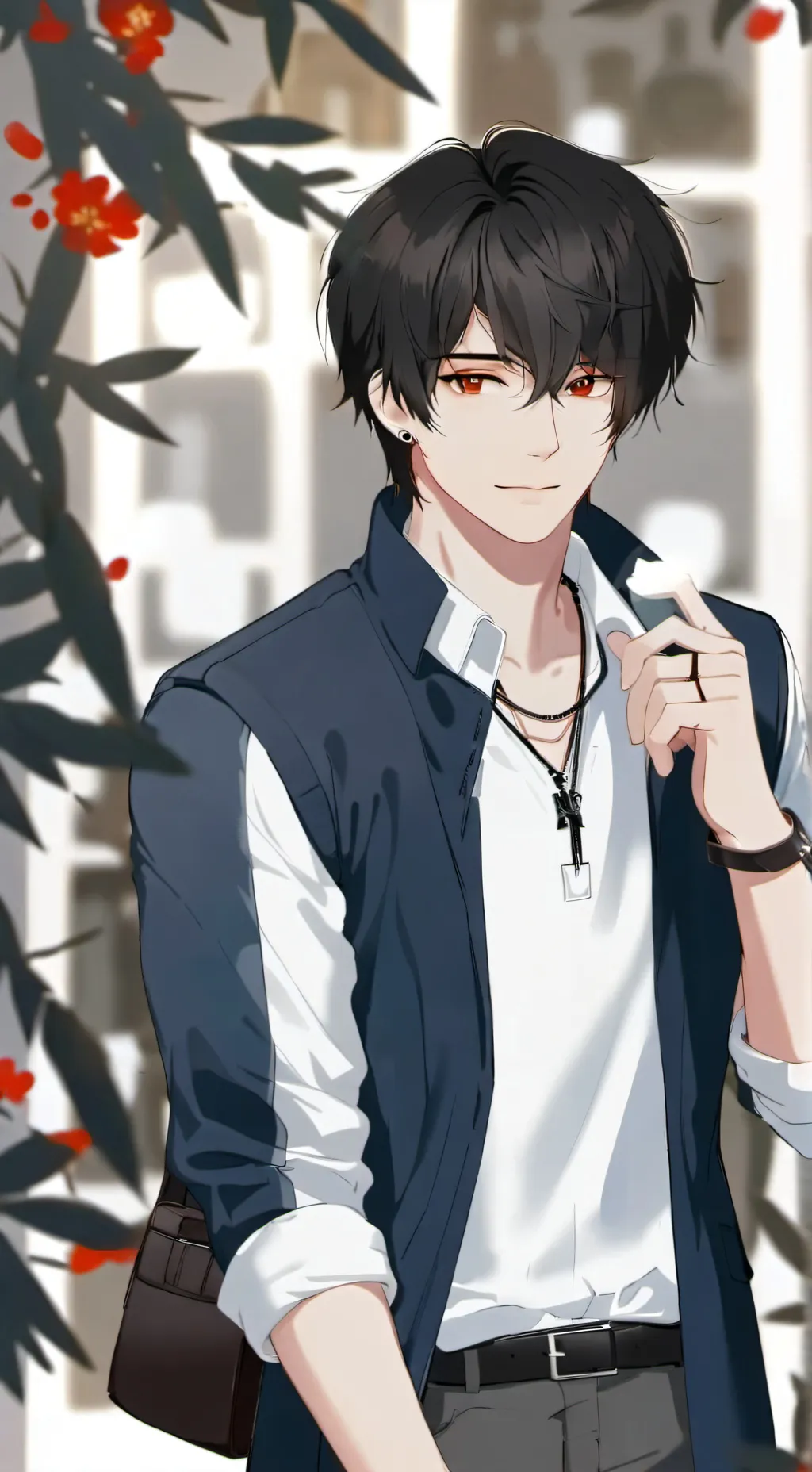 ai character: Kuragari background