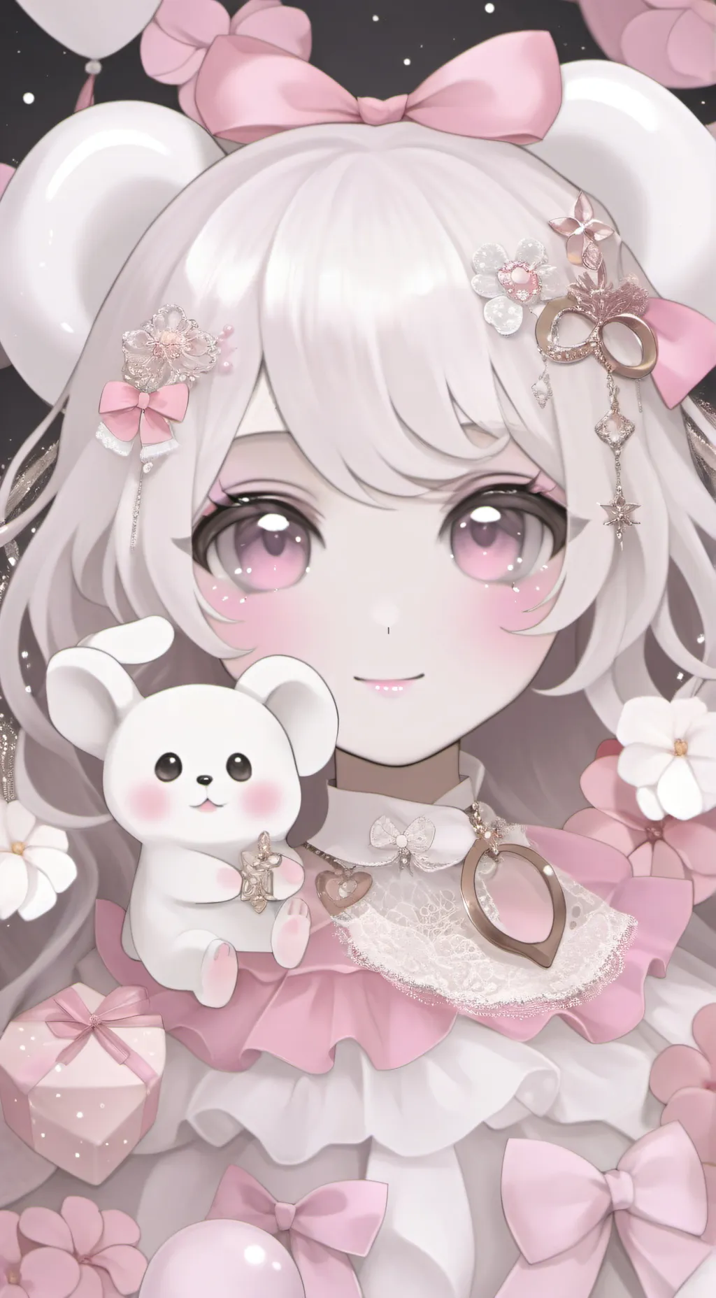 ai character: Діана background