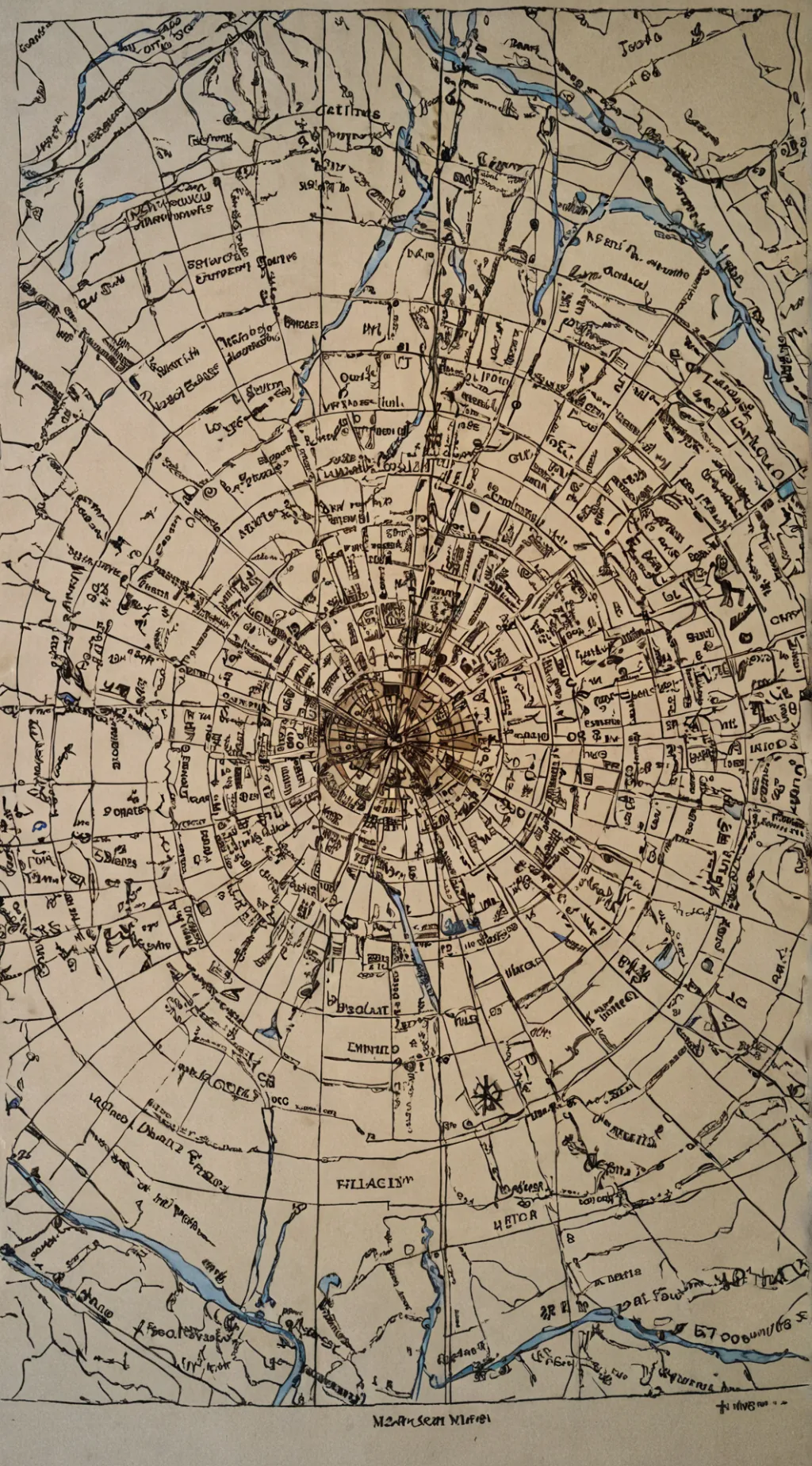 ai character: map background