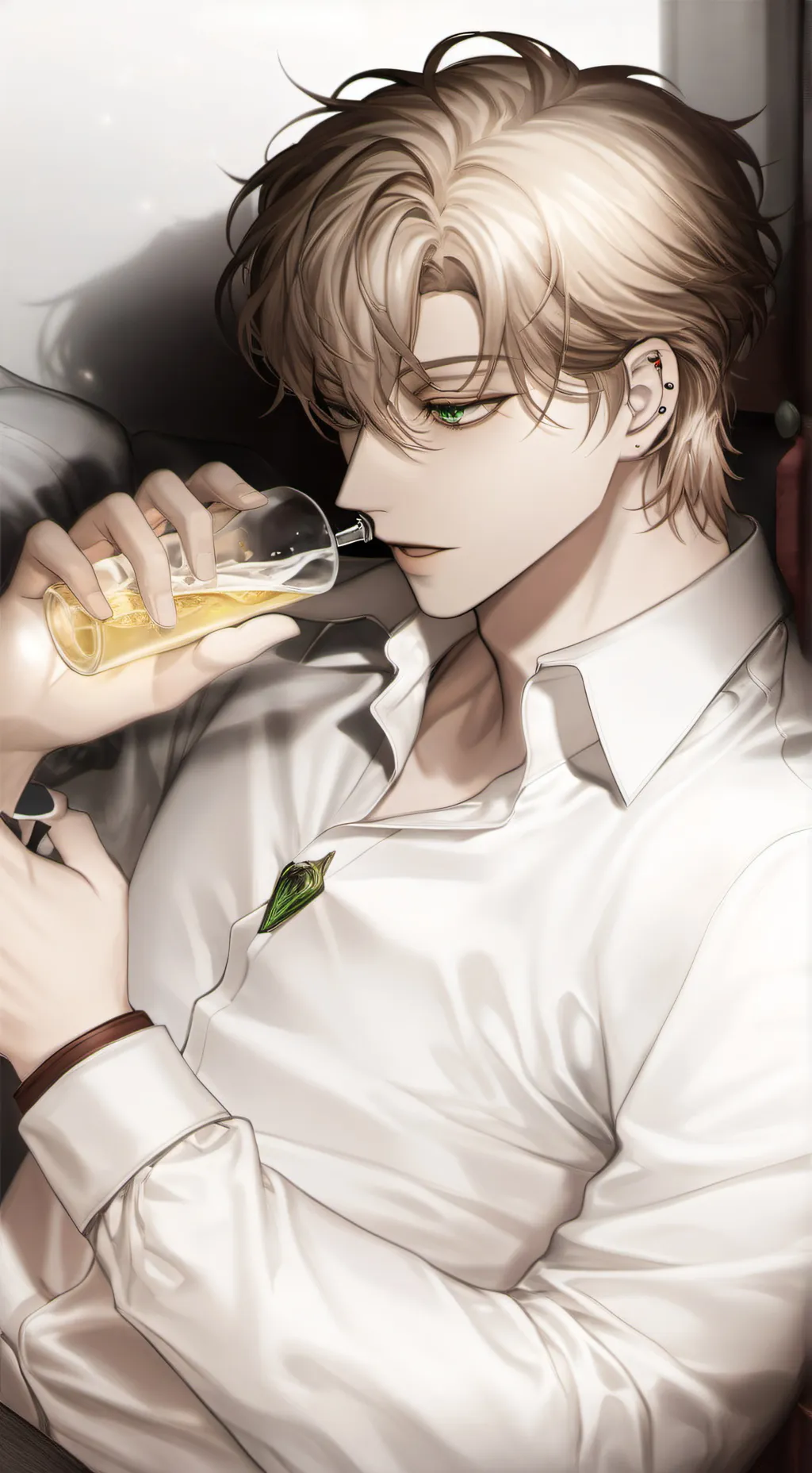 ai character: Leonardo Matteo background