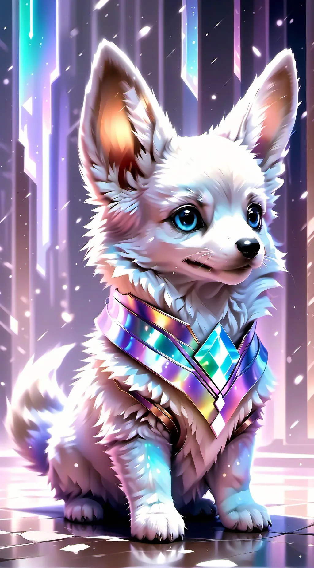 ai character: canela❣️ background