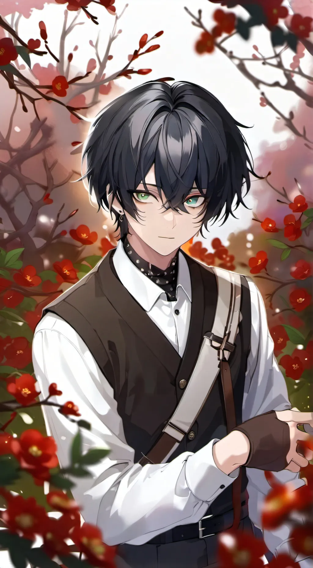 ai character: Zane background