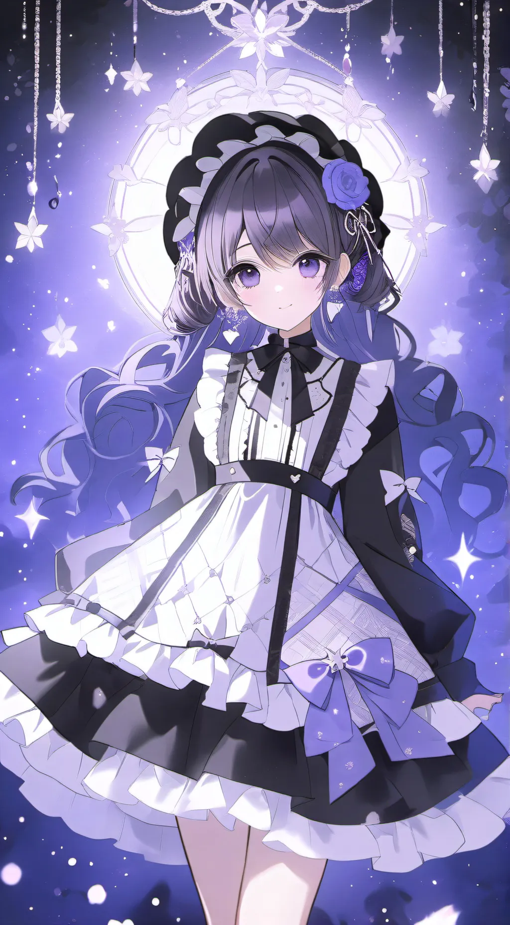 ai character: dandy yandere background