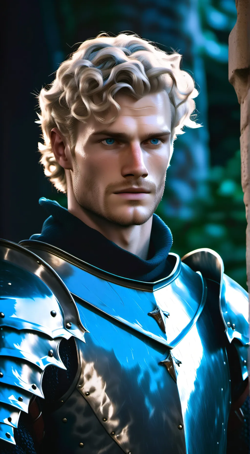 ai character: Ashur background