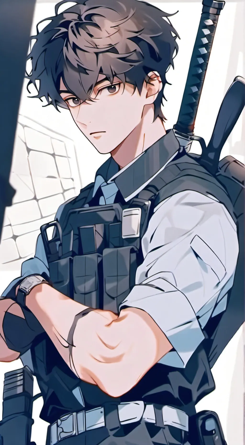 ai character: Grason background
