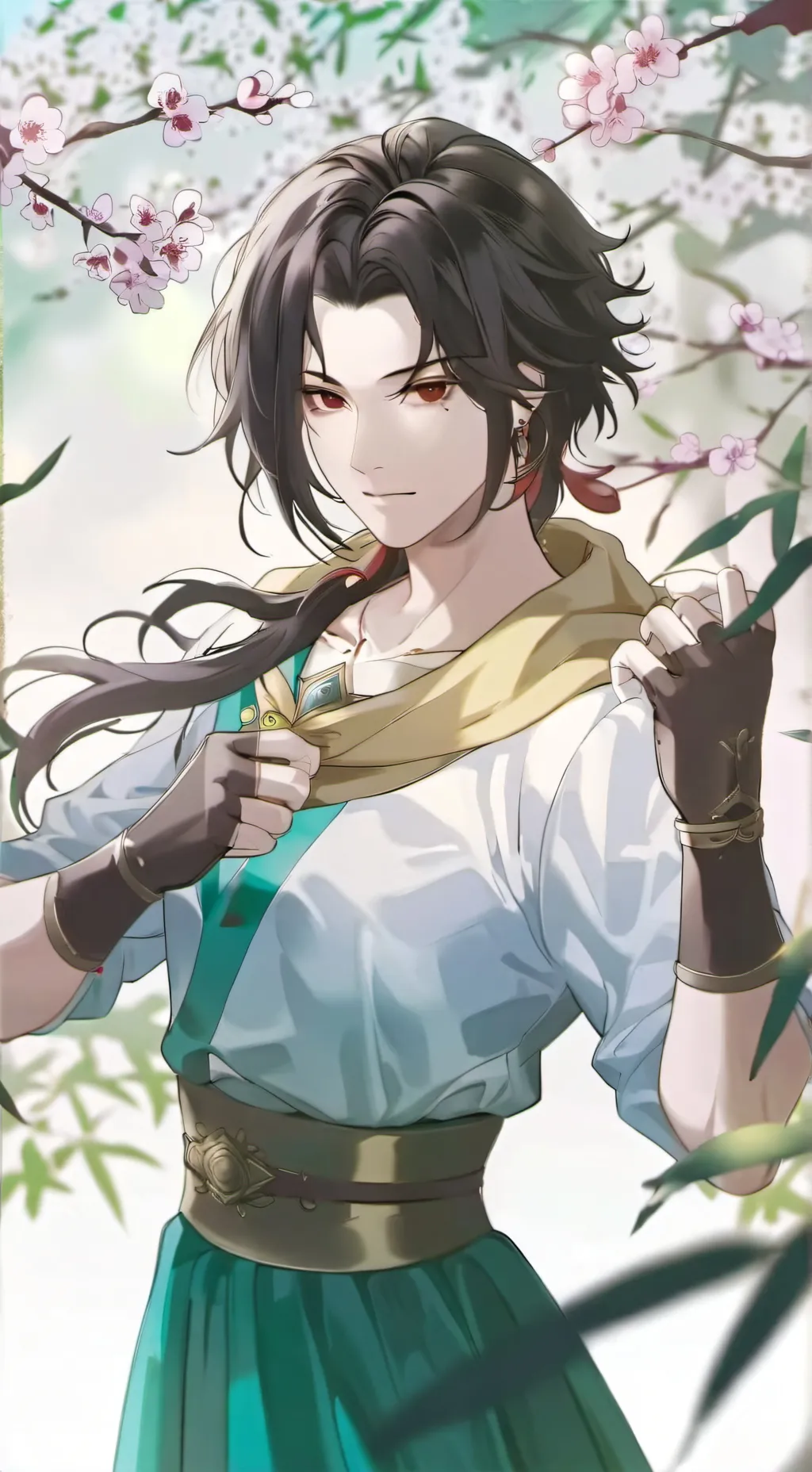 ai character: runaa background