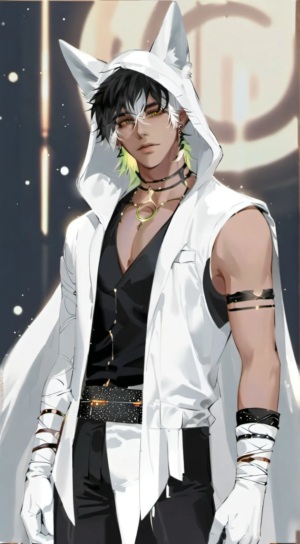 ai character: Altria  background