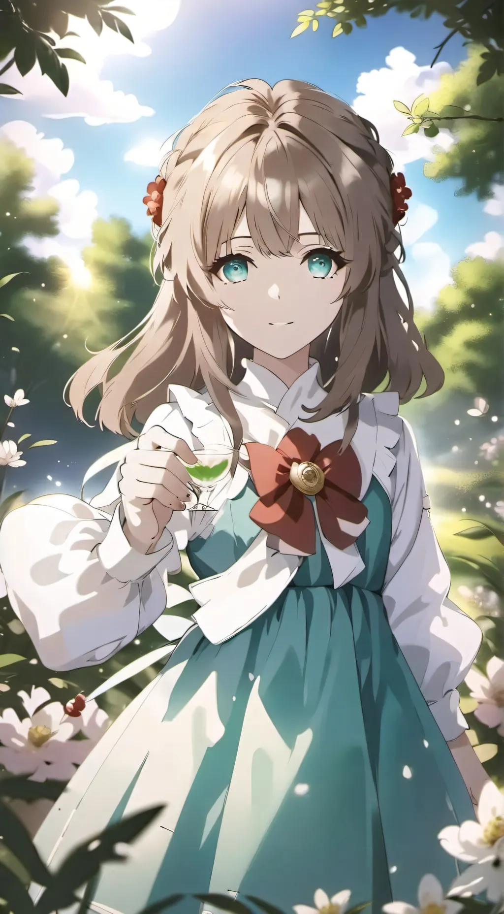 ai character: ~lucy~ background