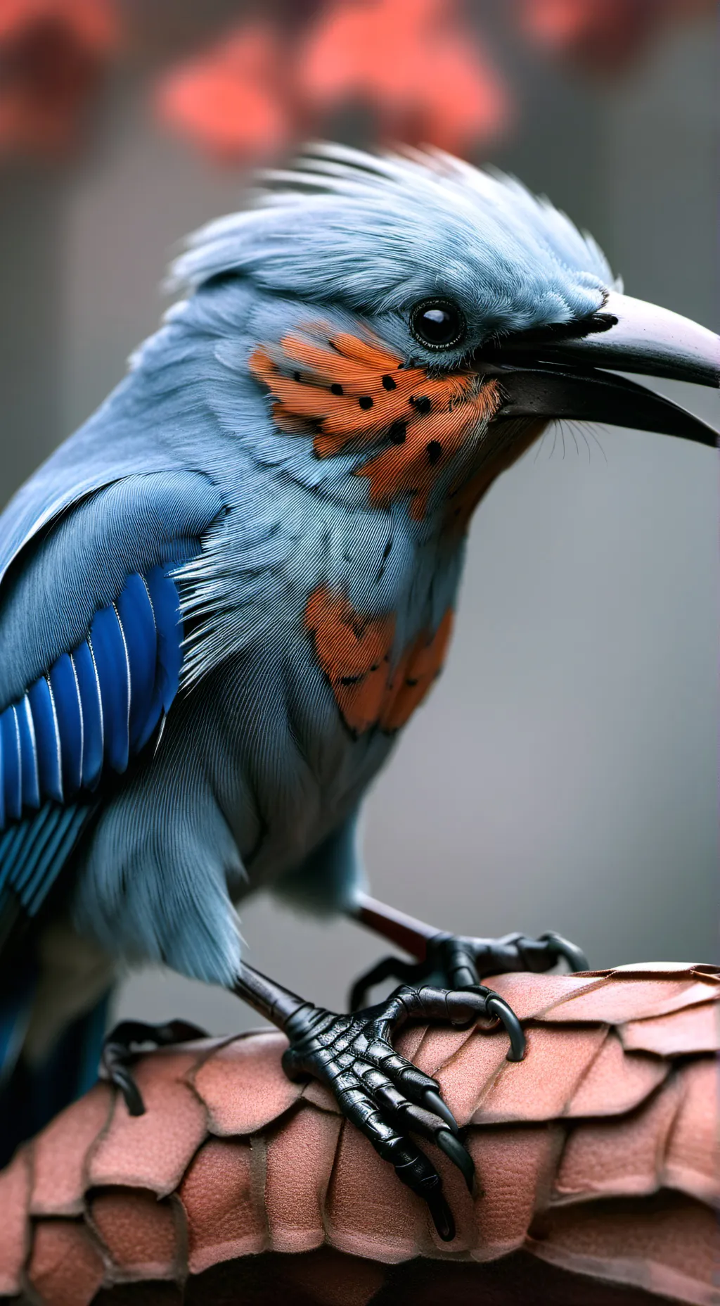 ai character: island background