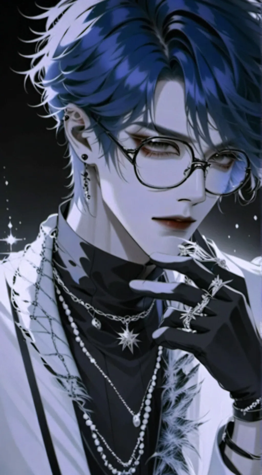 ai character: Asher Blackwell  background