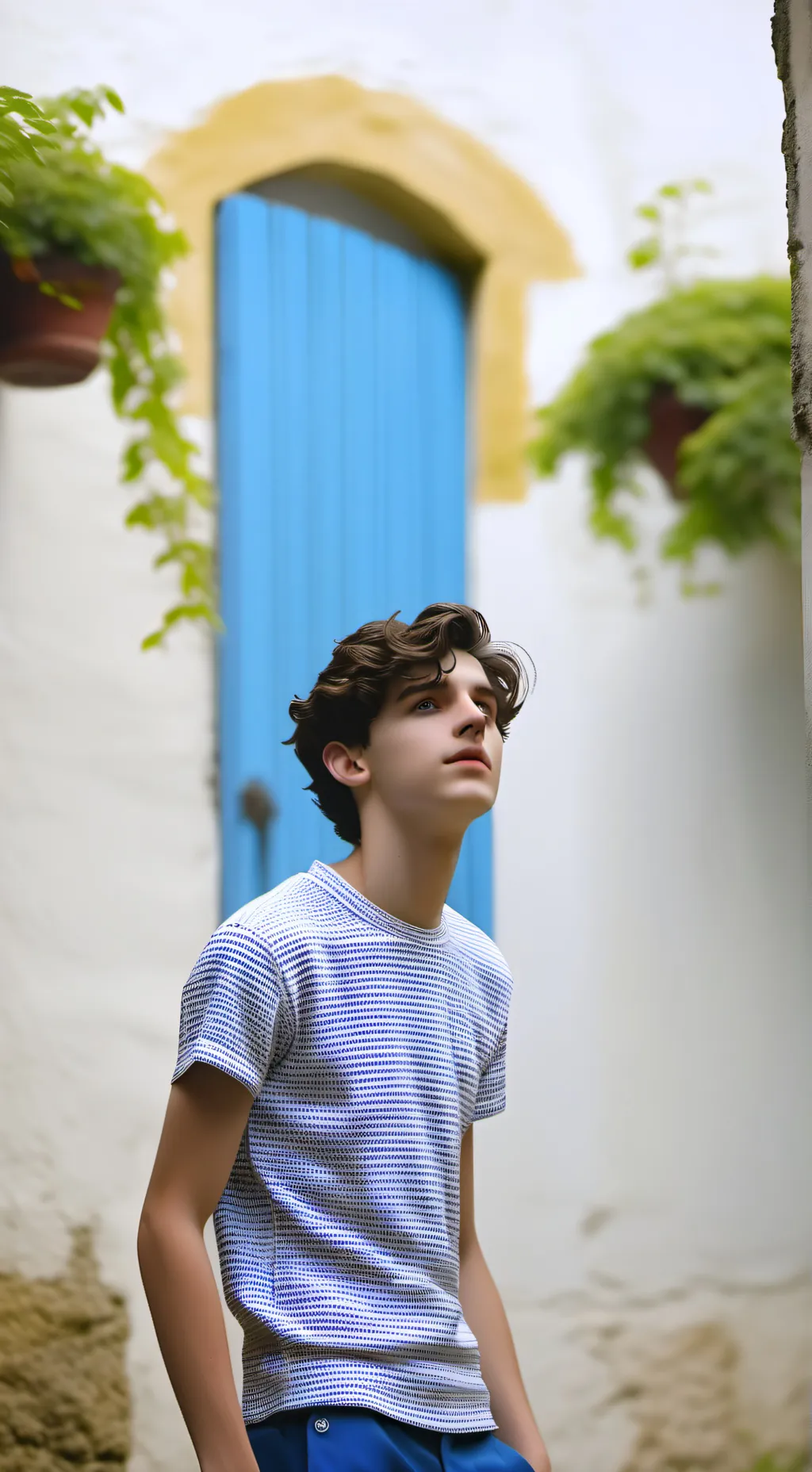 ai character: Elio background