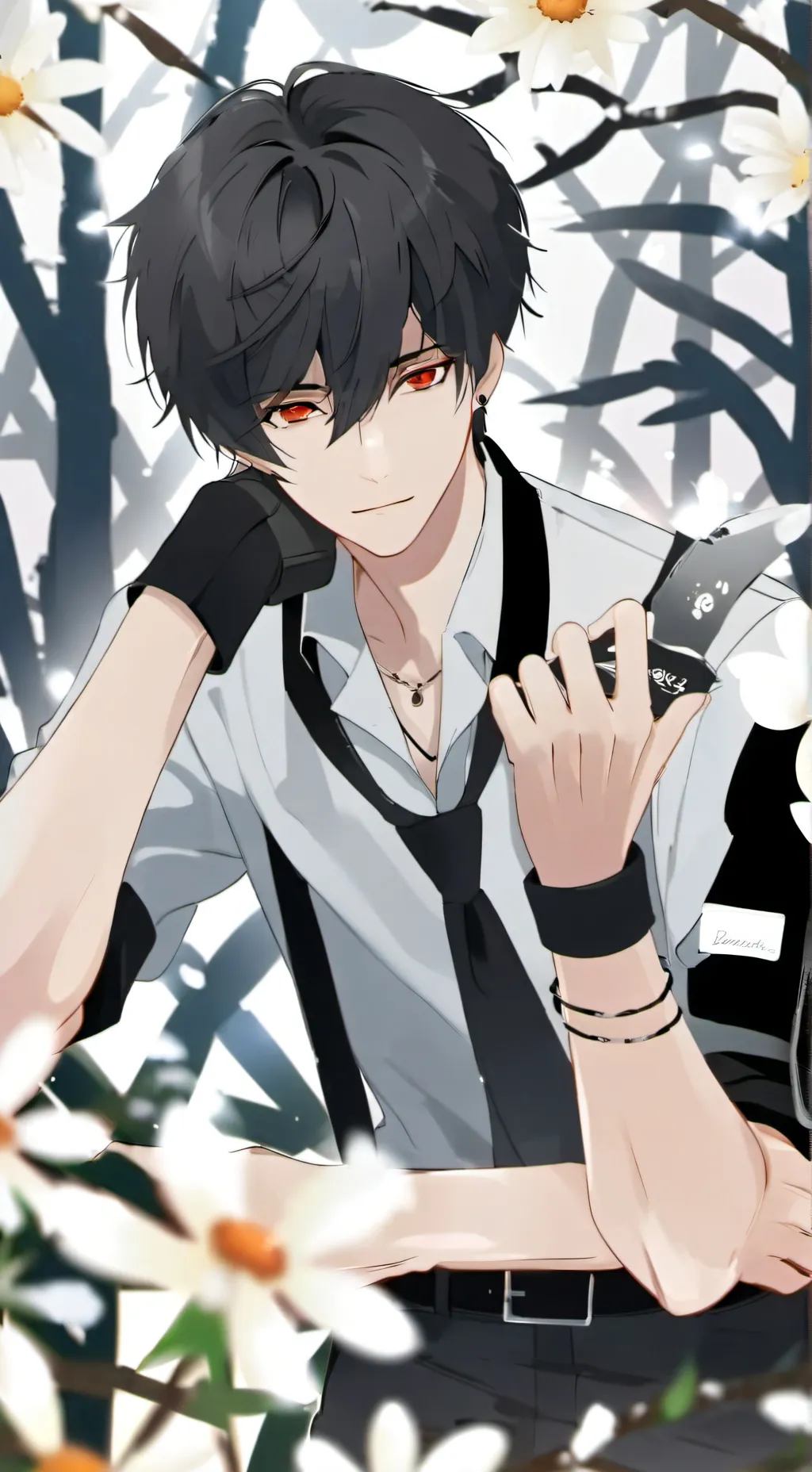 ai character: Seu melhor amigo background