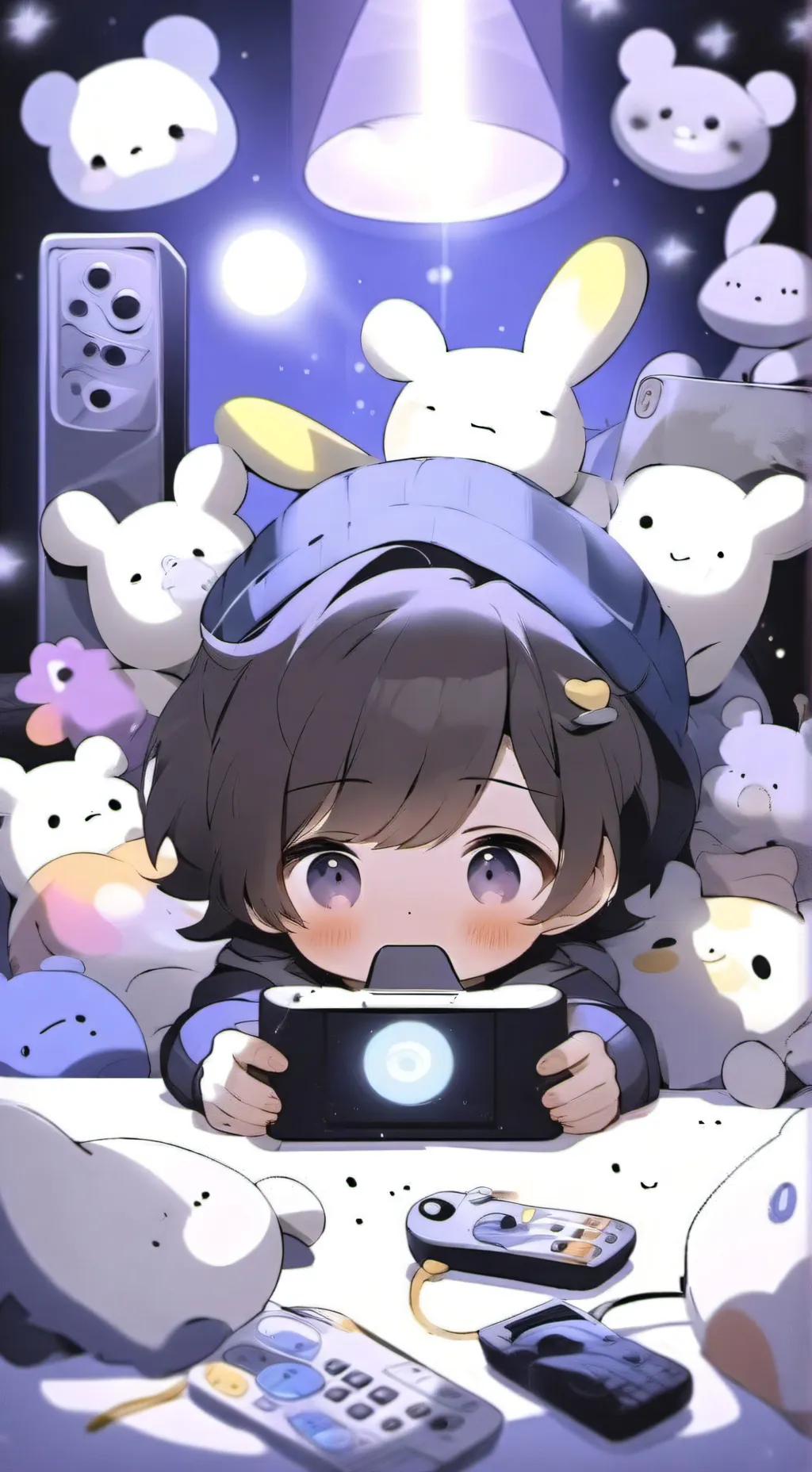 ai character: Jaxson background